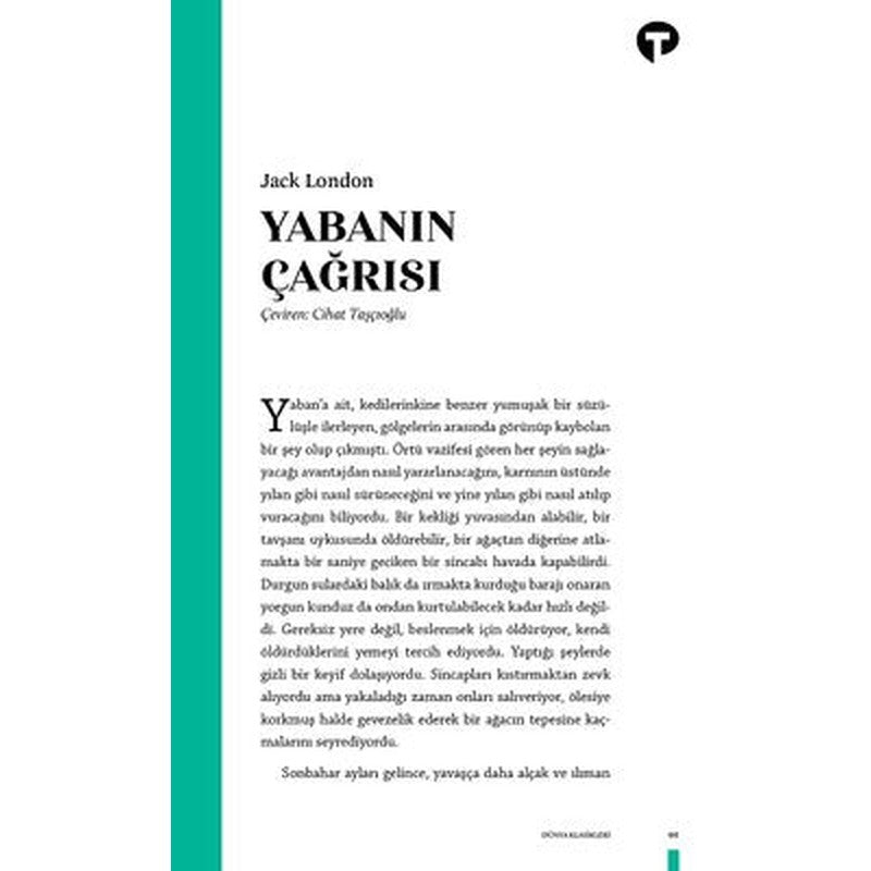 Yabanın Çağrısı | Turkuvaz Kitap