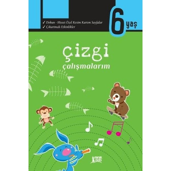 Çizgi Çalışmalarım - 6 Yaş