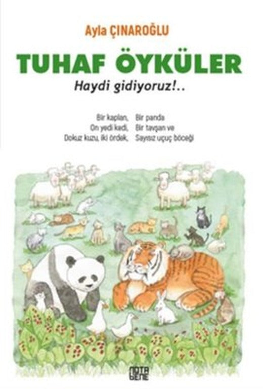 Tuhaf Öyküler | Nota Bene Yayınları