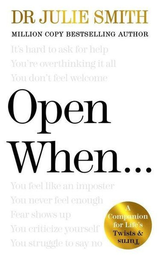 Open When... : A Companion for Life's Twists & Turns | Penguin Books Ltd (İnce Kapak)