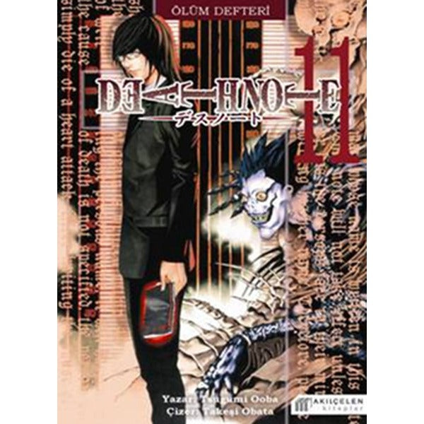 Death Note - Ölüm Defteri 11 | Akılçelen Kitaplar