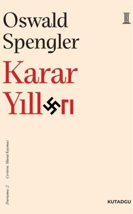 Karar Yılları | Kutadgu Yayınları (Ciltsiz)
