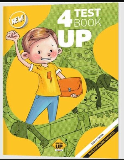 4.Sınıf Test Book Soru Bankası | Speed Up Publishing (İnce Kapak)