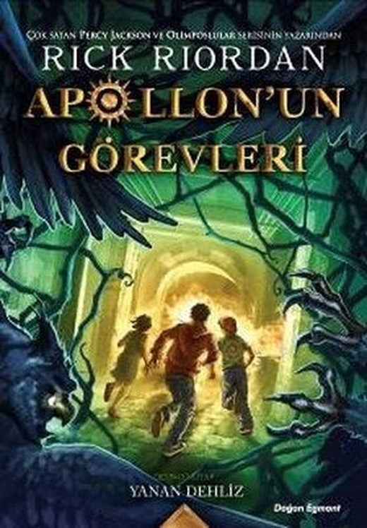 Apollonun Görevleri 3-Yanan Dehliz | Doğan ve Egmont Yayıncılık