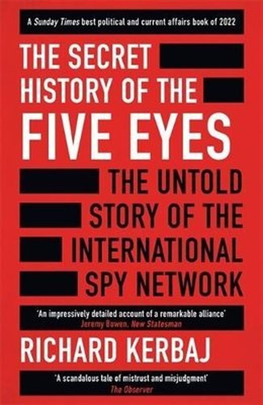 Secret History of the Five Eyes | John Blake Publishing Ltd