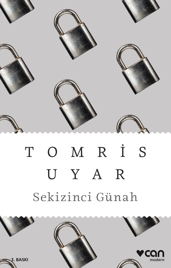 Sekizinci Günah | Can Yayınları (İnce Kapak)