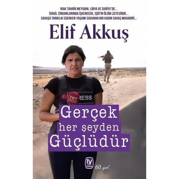 Gerçek Her Şeyden Güçlüdür | Tekin Yayınevi (İnce Kapak)