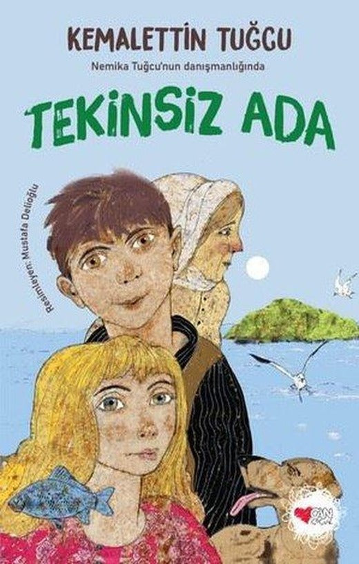 Tekinsiz Ada | Can Çocuk Yayınları (İnce Kapak)