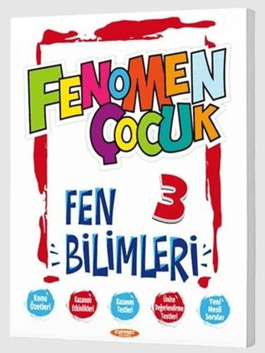 3. Sınıf Fen Bilimleri Fenomen Çocuk | Fenomen Çocuk (Ciltsiz)