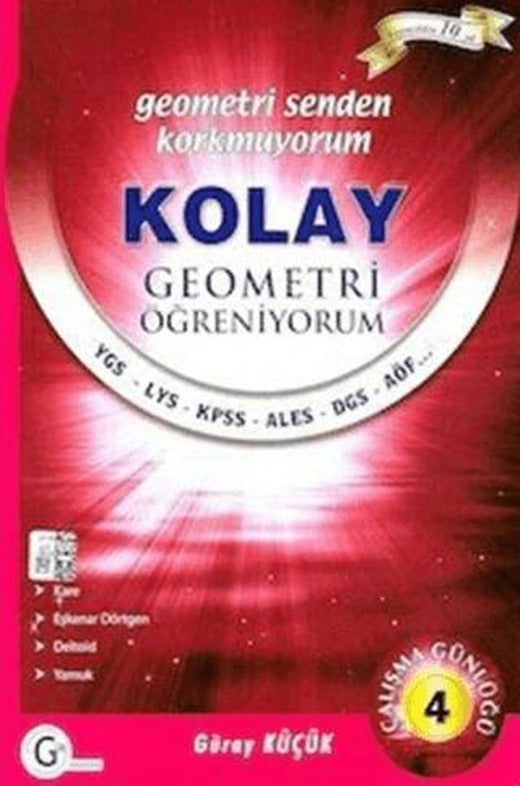 Kolay Geometri Öğreniyorum - Çalışma Günlüğü 4