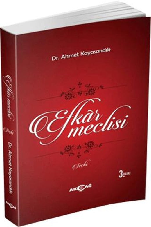Efkar Meclisi | Akçağ Yayınları (Ciltsiz)