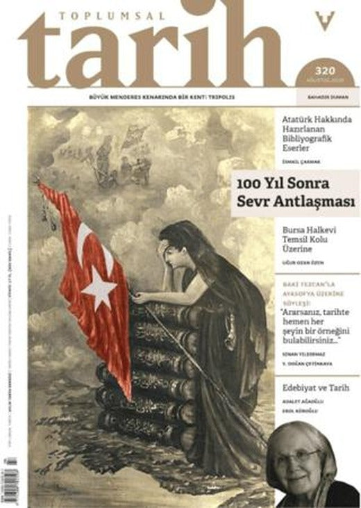 Toplumsal Tarih Dergisi Sayı: 320 Ağustos 2020 | Tarih Vakfı Yurt Yayınları - Toplumsal Tarih Dergisi (Ciltsiz)