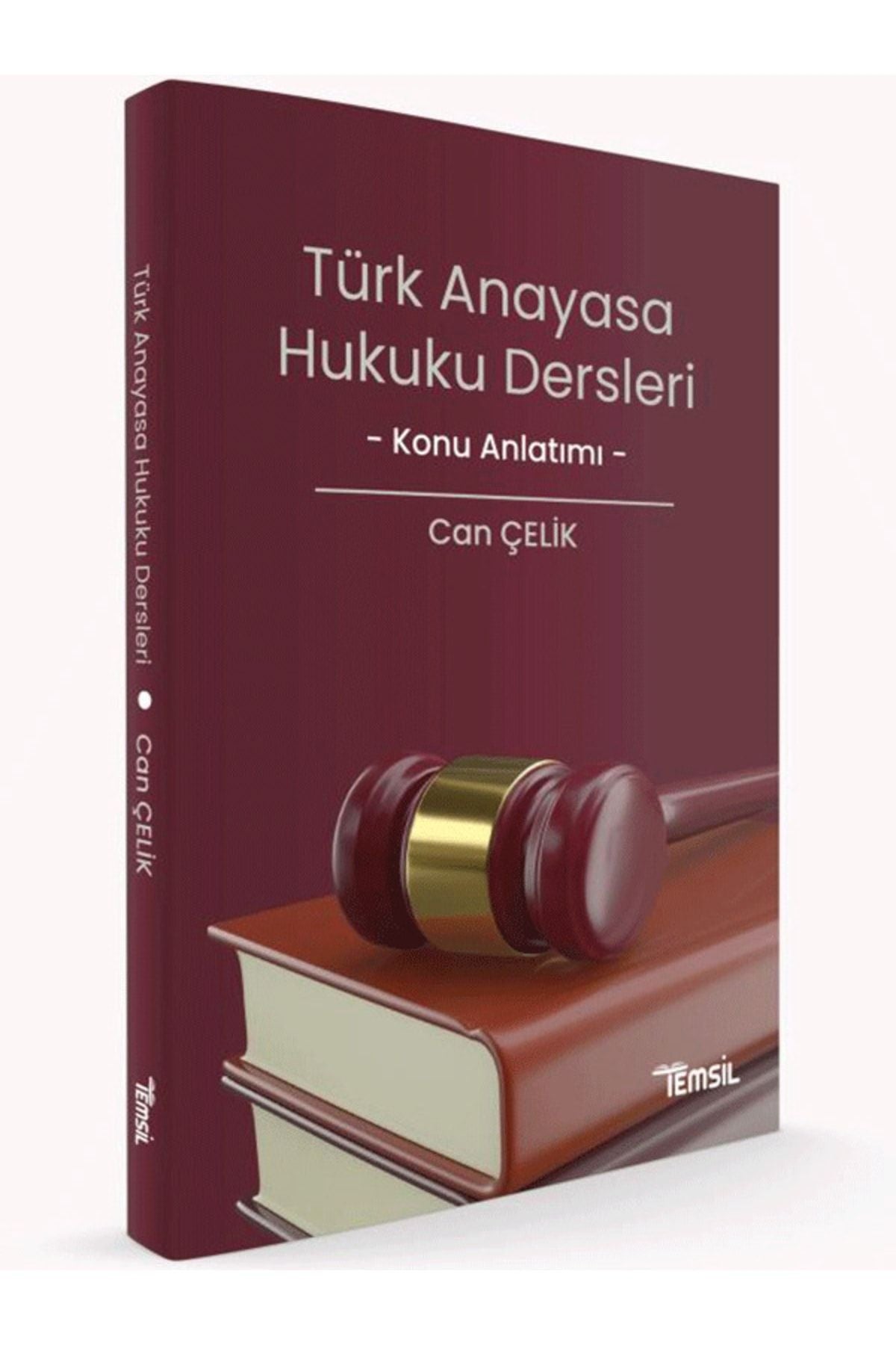 Türk Anayasa Hukuku Dersleri | Temsil Kitap (Ciltsiz)