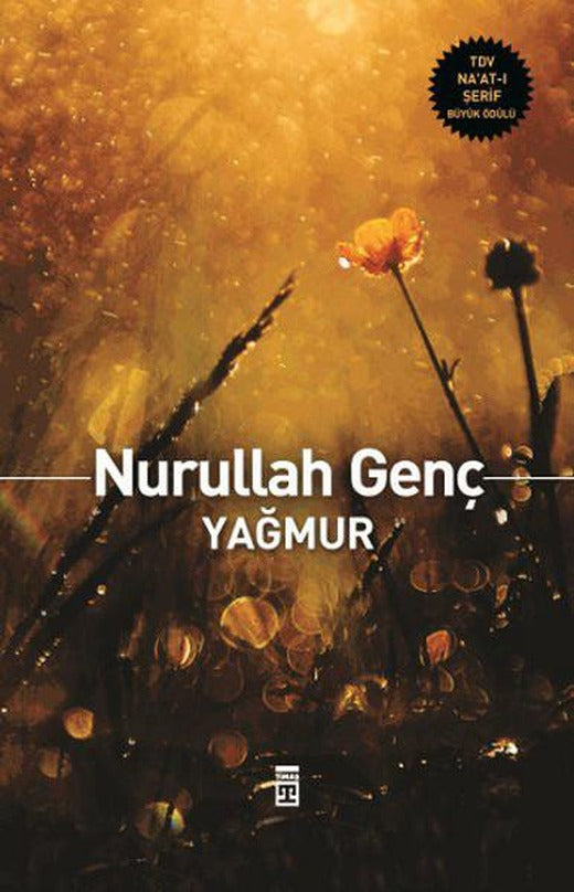 Yağmur | Timaş Yayınları - Şiir Dizisi (İnce Kapak)