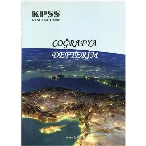 KPSS Genel Kültür Coğrafya Defterim | Elya Yayıncılık (İnce Kapak)