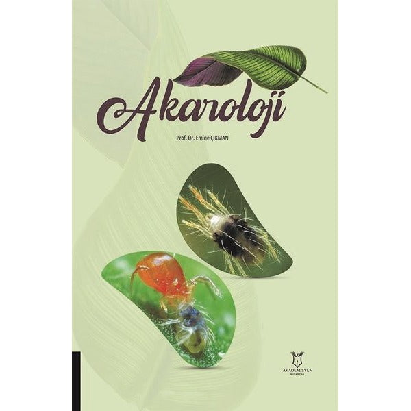 Akaroloji | Akademisyen Kitabevi (Ciltsiz)