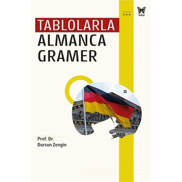 Tablolarla Almanca Gramer | Nika Yayınevi (İnce Kapak)