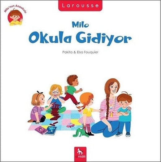Milo Okula Gidiyor | Almidilli