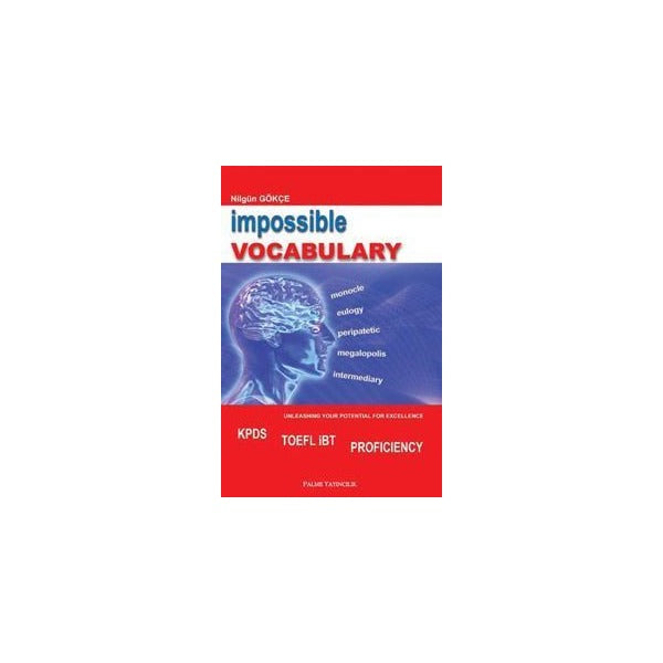 Impossible Vocabulary | Palme Yayıncılık (Ciltsiz)