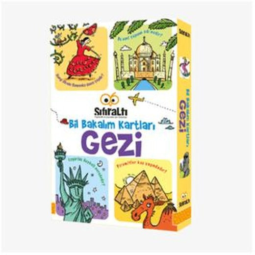 Bil Bakalım Kartları - Gezi