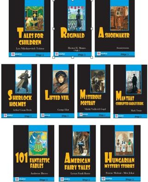 Englısh Stage 3 (10 Kitap) | Nilüfer Yayınları (Ciltsiz)