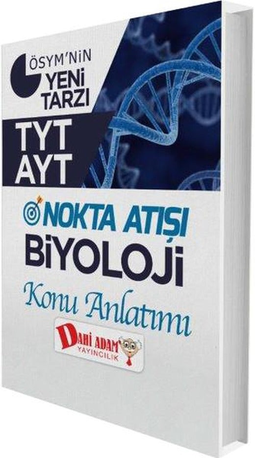TYT AYT Nokta Atışı Biyoloji Konu Anlatımı | Dahi Adam Yayıncılık (İnce Kapak)