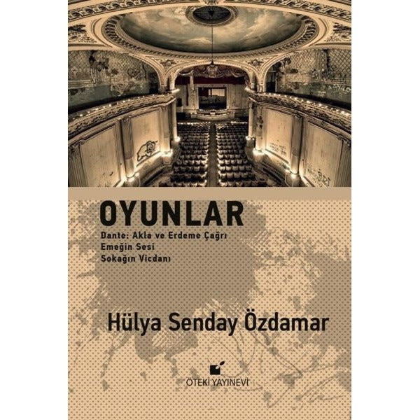 Oyunlar | Öteki Yayınevi (Ciltli)