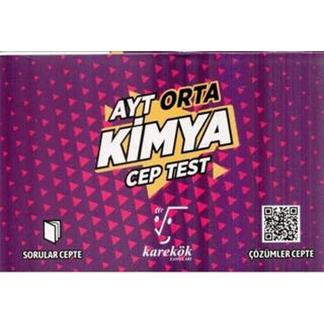 AYT Cep Test Kimya (Orta)