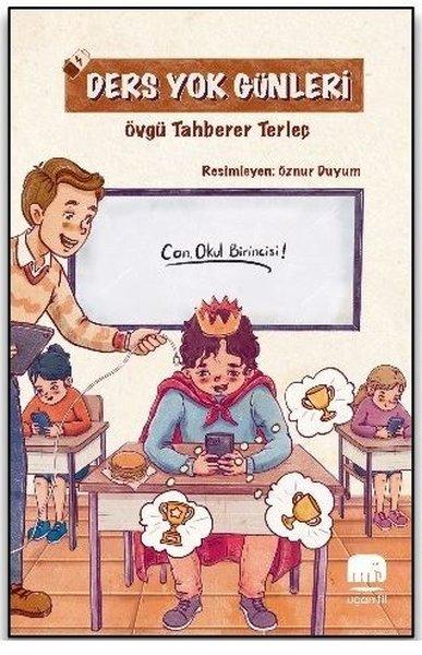 Ders Yok Günleri | Uçan Fil (İnce Kapak)  - Resim 1