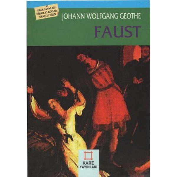 Faust | KARE YAYINLARI - Özel Ürün (Ciltsiz)
