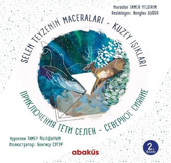 Selen Teyzenin Maceraları Kuzey Işıkları | Abaküs Kitap
