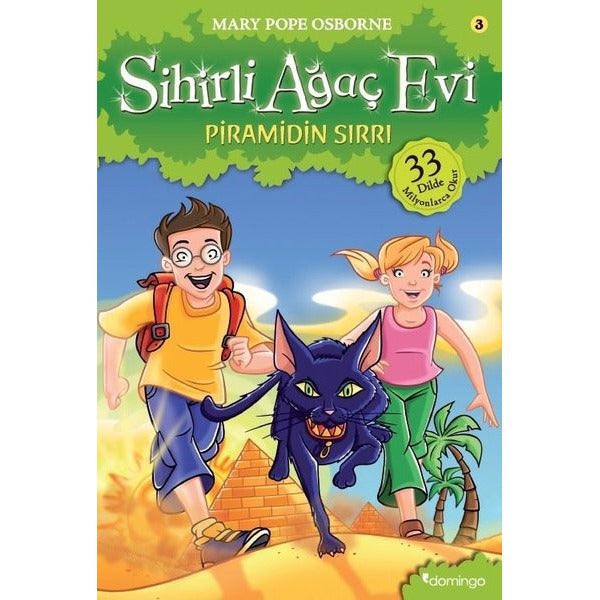 Sihirli Ağaç Evi 3 - Piramidin Sırrı | Domingo Yayınevi (İnce Kapak)