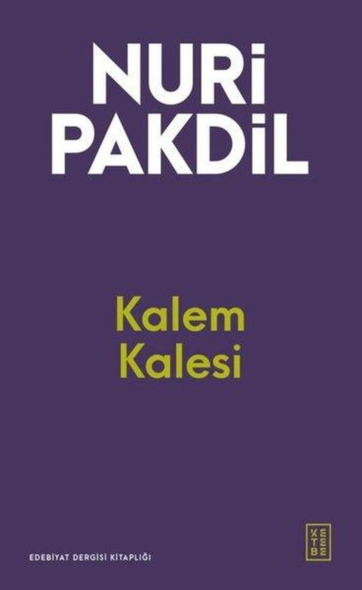 Kalem Kalesi | Ketebe (İnce Kapak)