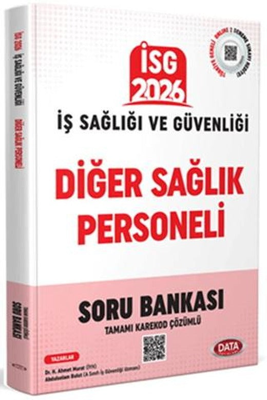 2026 İş Sağlığı Güvenliği Diğer Sağlık Personeli Karekod Çözümlü Soru Bankası | Data Yayınları (Ciltsiz)