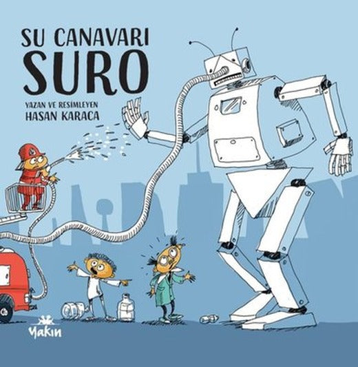 Su Canavarı Suro | Yakın Kitabevi (İnce Kapak)