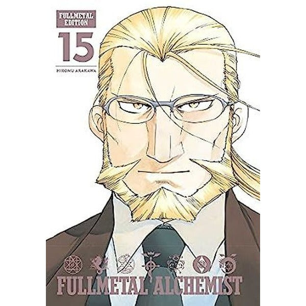 Fullmetal Alchemist: Fullmetal Edition Vol. 15 | Viz Media, Subs. of Shogakukan Inc (Ciltli)