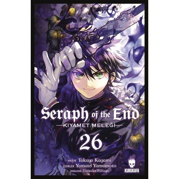 Seraph Of the End 26 - Kıyamet Meleği | Kurukafa