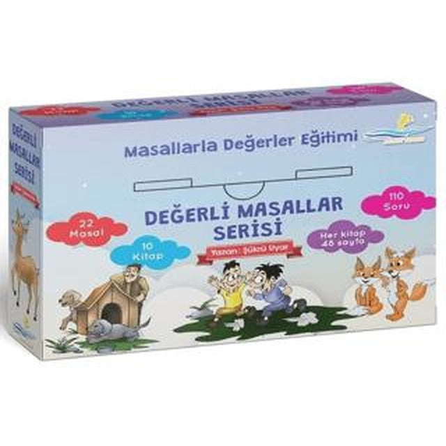 Değerli Masallar Serisi (10 Kitap Takım)