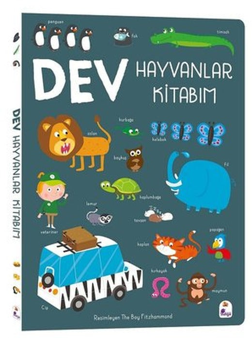 Dev Hayvanlar Kitabım | İndigo Kitap