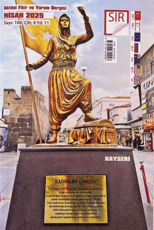 Sır Aktüel Fikir ve Yorum Dergisi Sayı: 106 Nisan 2025 | Sır Dergisi (Ciltsiz)