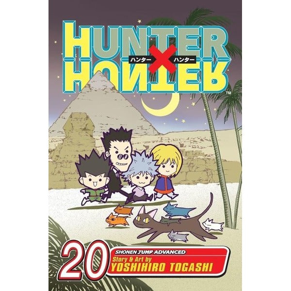 Hunter x Hunter, Vol. 20 | Viz Media, Subs. of Shogakukan Inc (İnce Kapak)