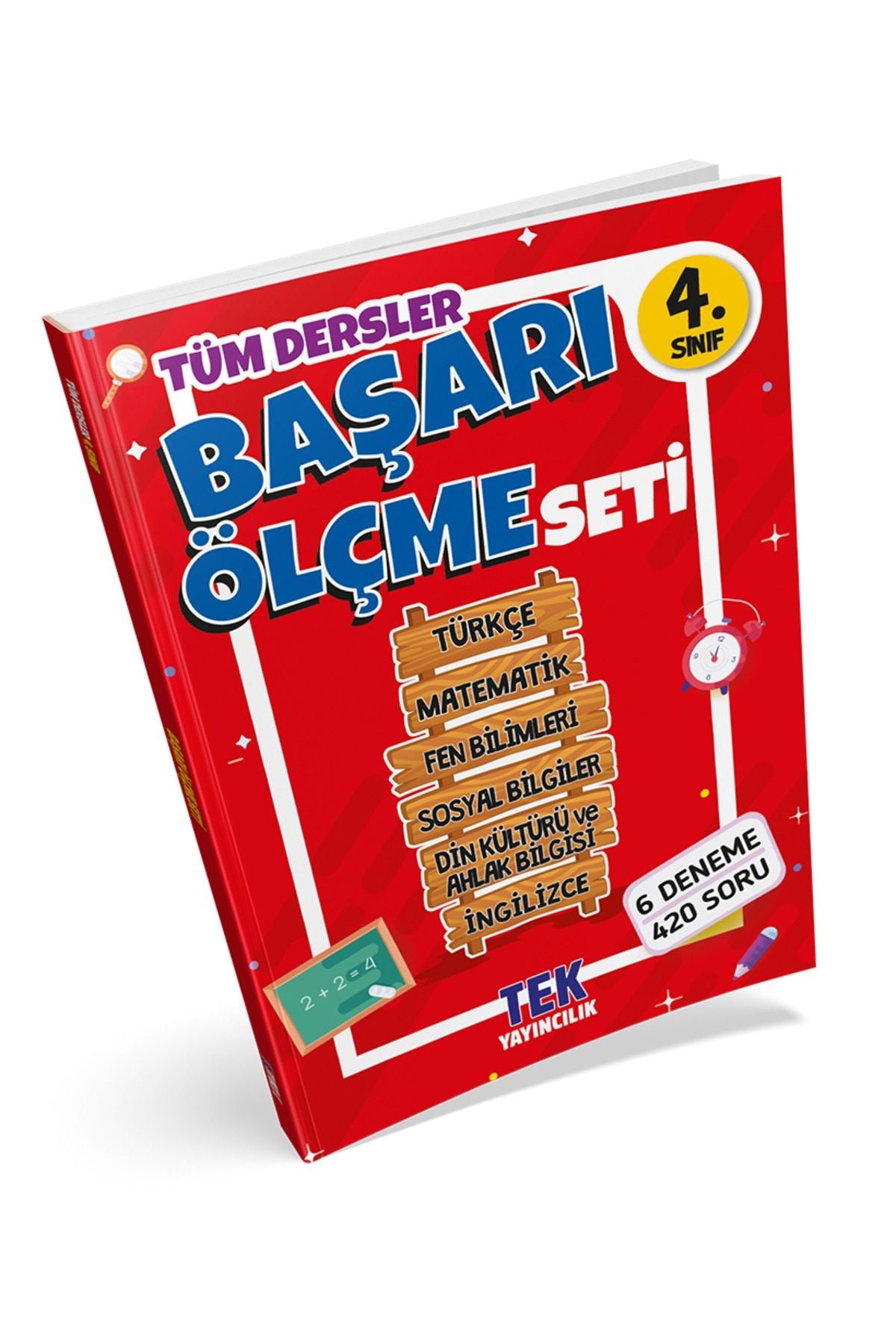 4. Sınıf Tüm Dersler Başarı Ölçme Seti