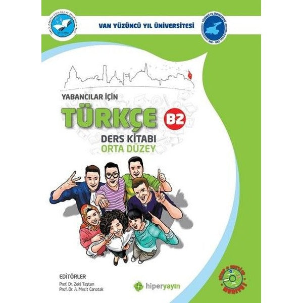 Yabancılar İçin Türkçe Ders Kitabı Orta Düzey B2