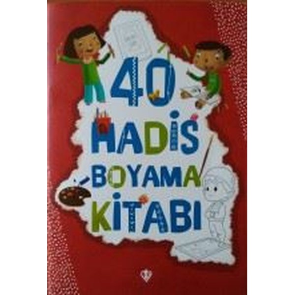 40 Hadis Boyama Kitabı