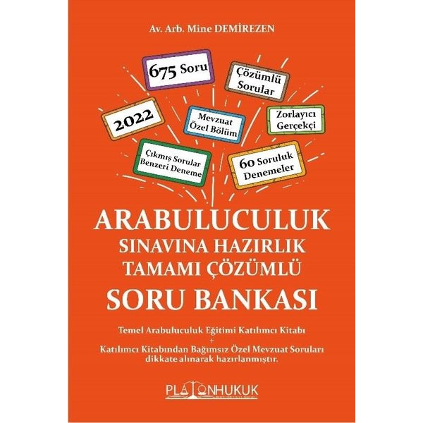 Arabuluculuk Sınavına Hazırlık Tamamı Çözümlü Soru Bankası