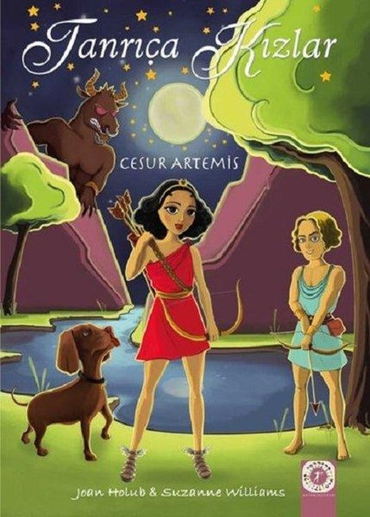 Cesur Artemis-Tanrıça Kızlar | Artemis Çocuk (İnce Kapak)