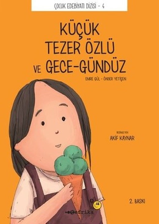 Küçük Tezer Özlü ve Gece - Gündüz | Tefrika Yayınları