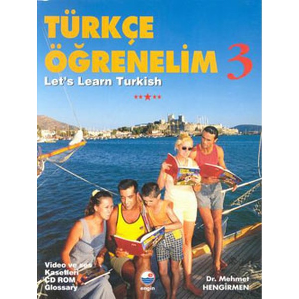 Türkçe Öğrenelim 3 / Let's learn Turkish 4 VCD | Engin