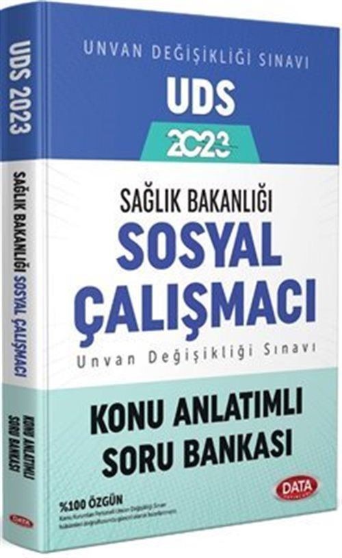 Sağlık Bakanlığı ÜDS Sosyal Çalışmacı Konu Anlatımlı