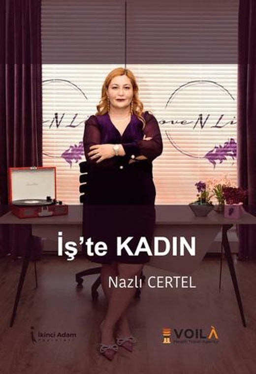 İş’te Kadın | İkinci Adam Yayınları (Ciltsiz)